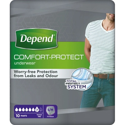 Depend Normal pro muže S/M 10 ks – Zboží Dáma