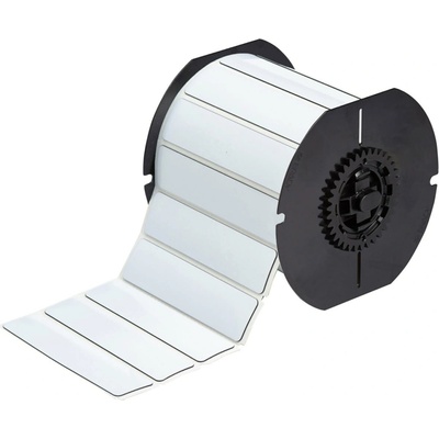 Brady B30EP-174-593-WT / 118033, Štítky so zvýšeným profilom, 101.60 mm x 25.40 mm