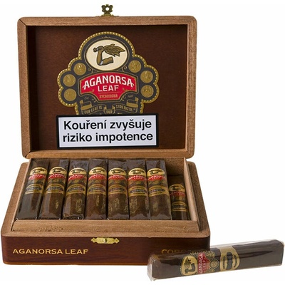 Aganorsa La Validacion Robusto Corojo