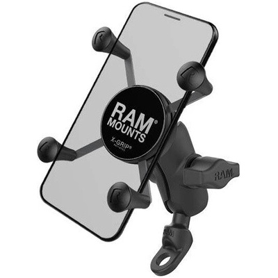 Kompletní sestava držáku mobilního telefonu "X-Grip" s úchytem na 9 mm šroub, RAM Mounts