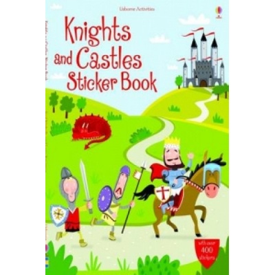 Knights and castles sticker book - L. Pratt