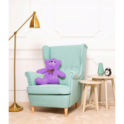 Medveď TimiToy fialový classic 70 cm