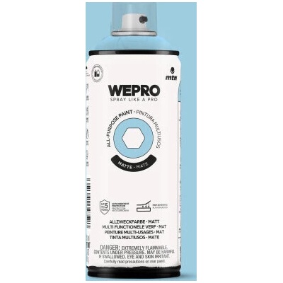 WEPRO Solvent 400 ml Pacific Blue Matt