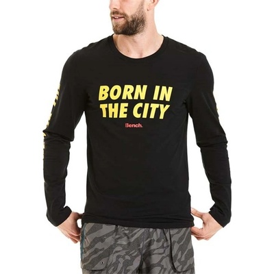 Bench Graphic L/S Black Beauty BK11179