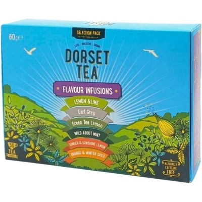 Dorset Tea Mix čajů Malý box 30 sáčků 6 druhů