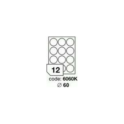 Rayfilm R0360.6060KA A4 1200 etiket