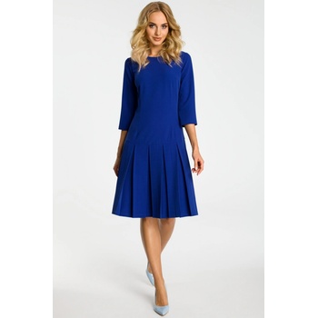 šaty M336 modré