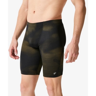 Decathlon pánske jammer plavky Fiti čierno-zelené