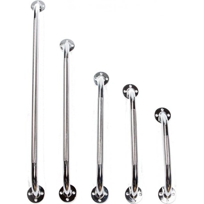 Дръжка за баня и тоалетна универсална стоманена хромирана 61 cm (01-54024C)