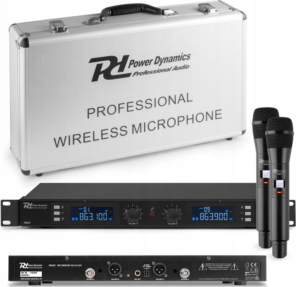 Power Dynamics PD632H 2X