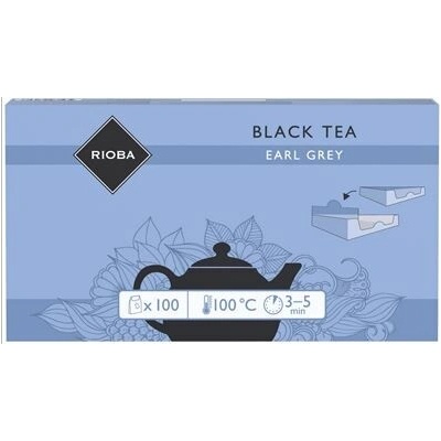 Rioba čaj Earl Grey 100 ks