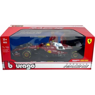F1 monopost Ferrari SF-25 Hamilton 2025 Australian GP Bburago SF25 1:18