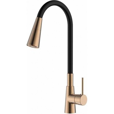 Inter Ceramic Кухненски смесител Kitchen Line Havana 7242074BRG - стоящ, едноръкохватков (7242074BRG)