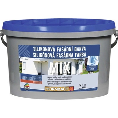 Hornbach MIX Silikonová fasádní barva 5 l