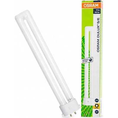 Osram DULUX S/E Energiesparlampe 11W/840 2G7 FS1