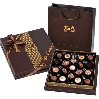 Bolci Chocolates Bolci bonboniéra Diamond Brown 215 g
