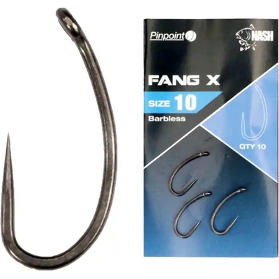Kevin Nash Pinpoint Fang X Micro Barbed veľ.2 10 ks