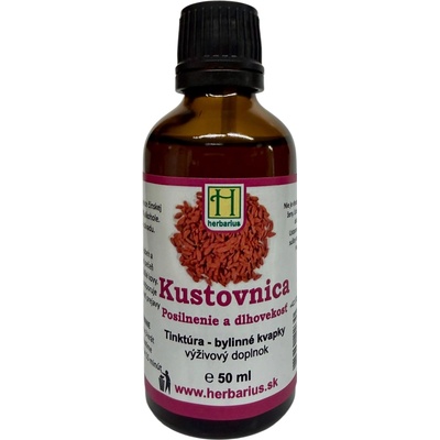 Naděje Kustovnica čínska Goji tinktúra z bylín T57 50 ml