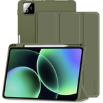 Tech-Protect Силиконов калъф за Xiaomi Pad 7 / 7 Pro / 8 / 8 Pro 11.2 от Tech-Protect SC Pen - Pine Green (5906302339693)