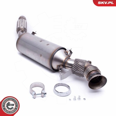Filter sadzí/pevných častíc výfukového systému ESEN SKV 62SKV505