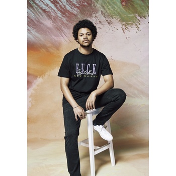 Image 1 of Mister Tee Мъжка тениска Mister Tee FB Get Money в черен цвятUB-MT891-00007 - Черен, размер S