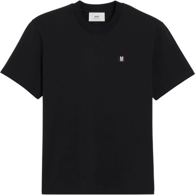AMI PARIS BLEU BLANC ROUGE Black tričko černá