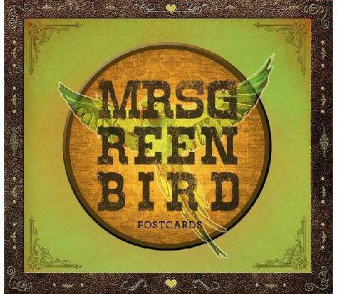 Mrs Greenbird ♫ Postcards CD