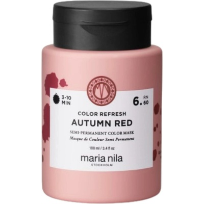 Maria Nila Colour Refresh Mask Autumn Red 6.60 100 ml
