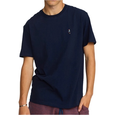 Revolution Мъжка тениска Revolution Application T-Shirt - Navy / Melange / Yoyo (216-8830-0912)