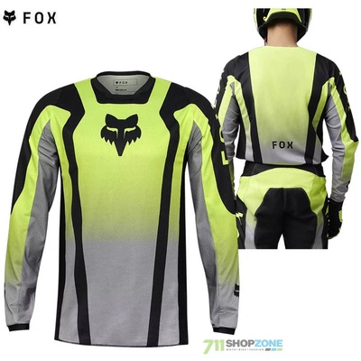 Fox Racing 180 Lean žltý