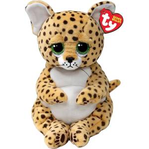 TY Toys Плюшена играчка TY Toys Beanie Bellies - Леопард Lloyd, 24 cm (TY43201) - ozone