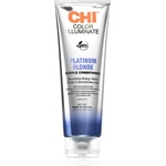 CHI Color Illuminate тониращ балсам за естествена или боядисана коса цвят Platinum Blonde 251ml