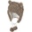 Sterntaler Детска зимна шапка ушанка Sterntaler - Мече, 43 cm, 5-6 месеца, кафява (4412022-985)