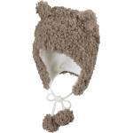 Sterntaler Детска зимна шапка ушанка Sterntaler - Мече, 43 cm, 5-6 месеца, кафява (4412022-985) - ozone