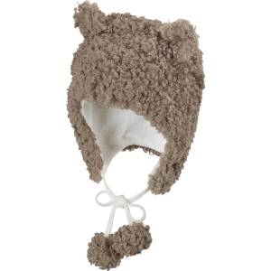 Sterntaler Детска зимна шапка ушанка Sterntaler - Мече, 43 cm, 5-6 месеца, кафява (4412022-985) - ozone