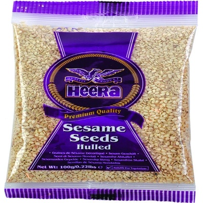 HEERA SEZAMOVÉ SEMÍNKO CELÉ SESAME SEEDS 100 g