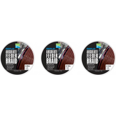 Preston Absolute Feeder Braid 150m 0,08mm