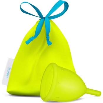 LadyCup Menstruačný kalíšok LUX neonový veľ. L