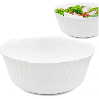 Wave Miska porcelán bílá 14 cm