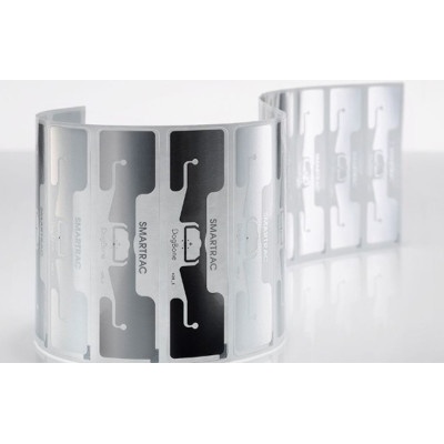 UHF RFID nálepka, DogBone Monza 4I, 97mm x 27mm, průsvitná – Hledejceny.cz