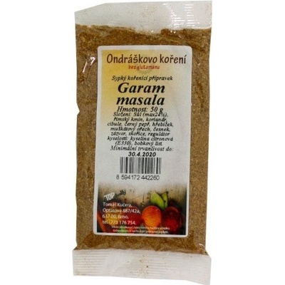 Ondráškovo korenie Garam masala 50 g