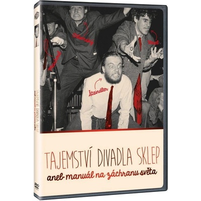 Tajemství Divadla Sklep aneb Manuál na záchranu světa DVD