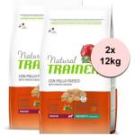 Natural Trainer Natural Medium Maturity Fresh Chicken 2 x 12 кг