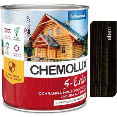 Chemolux S 1025 extra 2,5 l eben