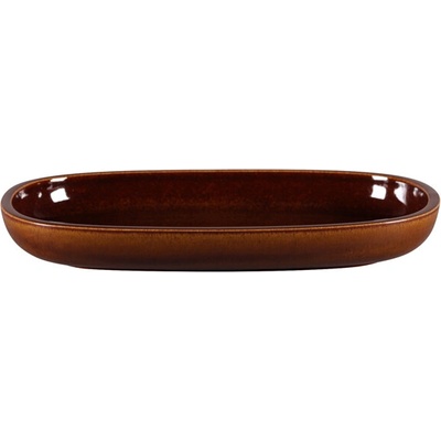 RAK Porcelain Ease talíř oválný 22,5 cm, honey