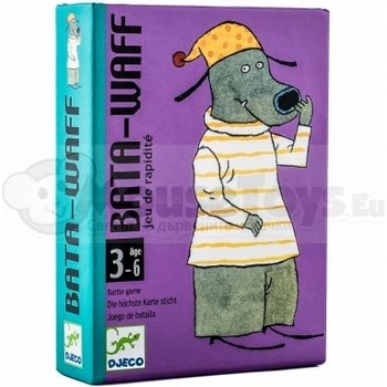 DJECO - Детска игра с карти Битка (DJ05104)