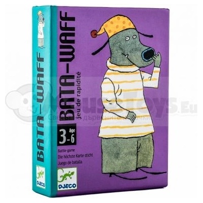 DJECO - Детска игра с карти Битка (DJ05104)