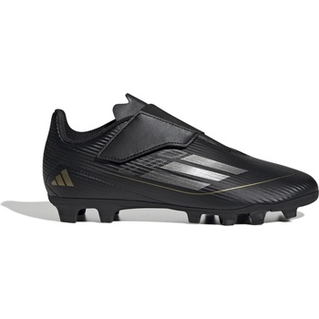 Adidas Юношески футболни бутонки Adidas F50 Club Junior Flexible Ground Football Boots - Black/Silver