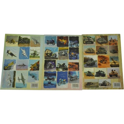 Стикери пакет 25бр. цена за пакет