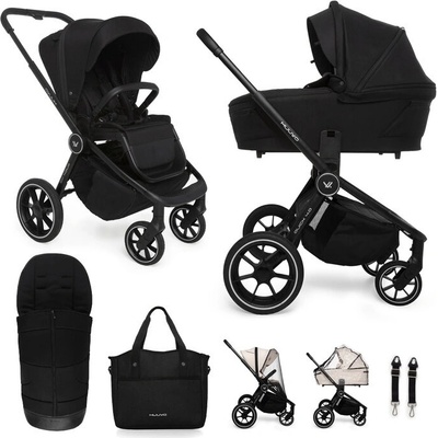 MUUVO kombinovaný Quick 4.0 Classic black set 2v1 2024